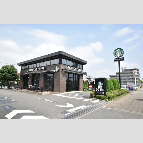 現地周辺 (スターバックスコーヒー日野万願寺店(638m))