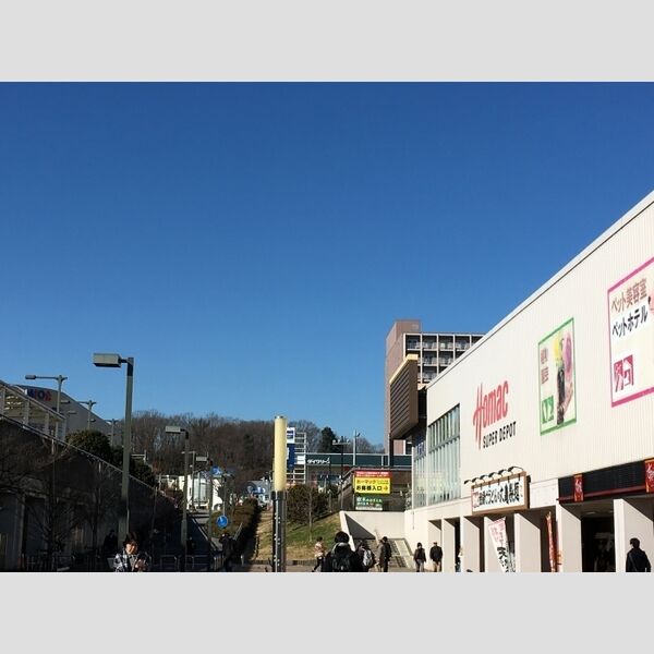 現地周辺 (JR横浜線八王子みなみ野駅前(2017.3.1撮影))