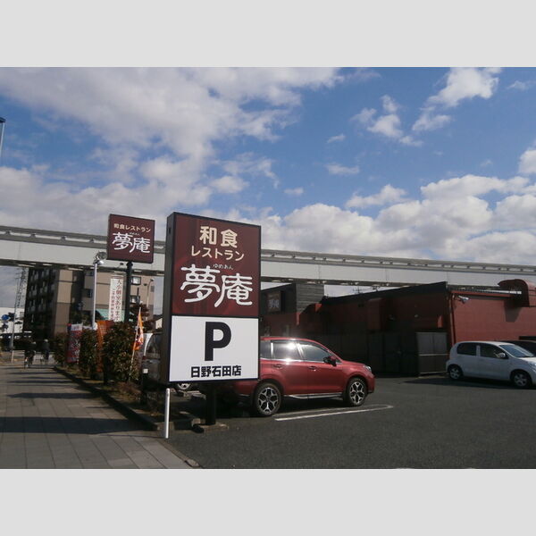 現地周辺 (夢庵日野石田店(689m))