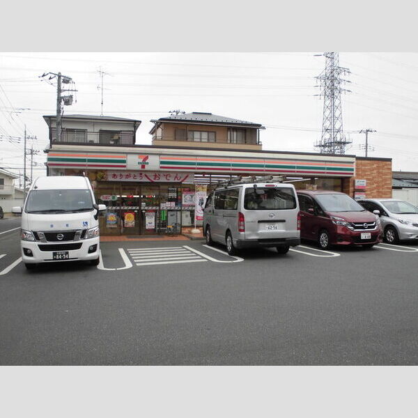 現地周辺 (セブンイレブン日野万願寺2丁目店(198m))