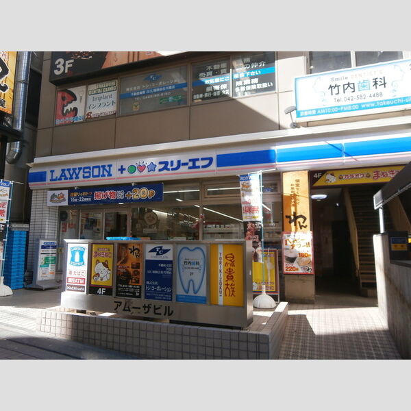 現地周辺 (ローソンスリーエフ豊田駅前店(695m))