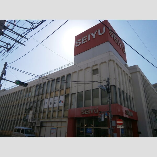 現地周辺 (西友豊田店 (418 m))