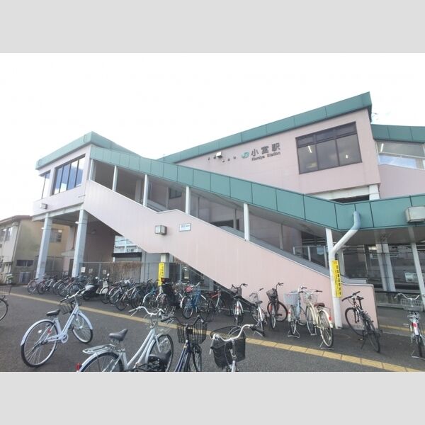 現地周辺 (JR八高線小宮駅(2017.3月撮影))
