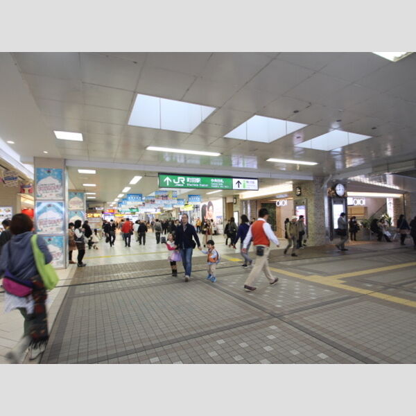 現地周辺 (JR横浜線町田駅(1100m 14分))
