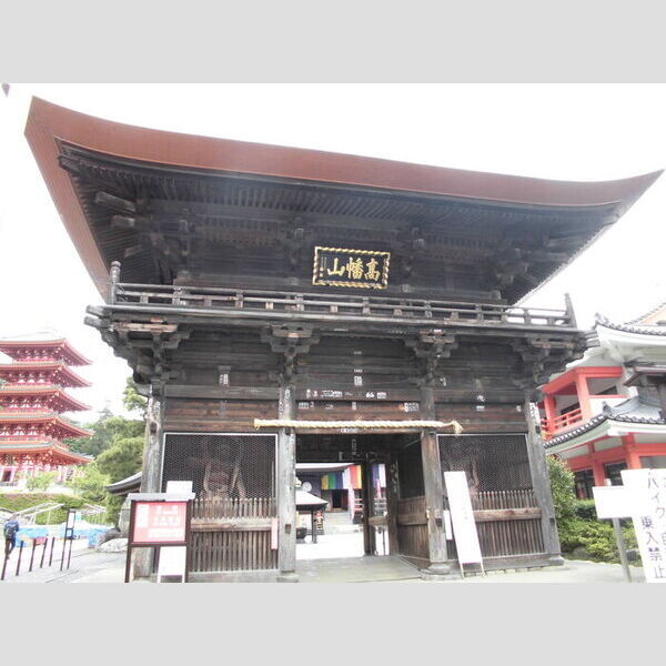 現地周辺 (高幡不動尊)