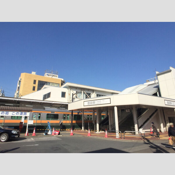 現地周辺 (豊田駅)