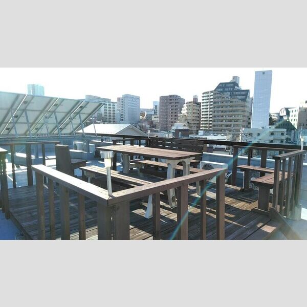 現地周辺 (屋上)