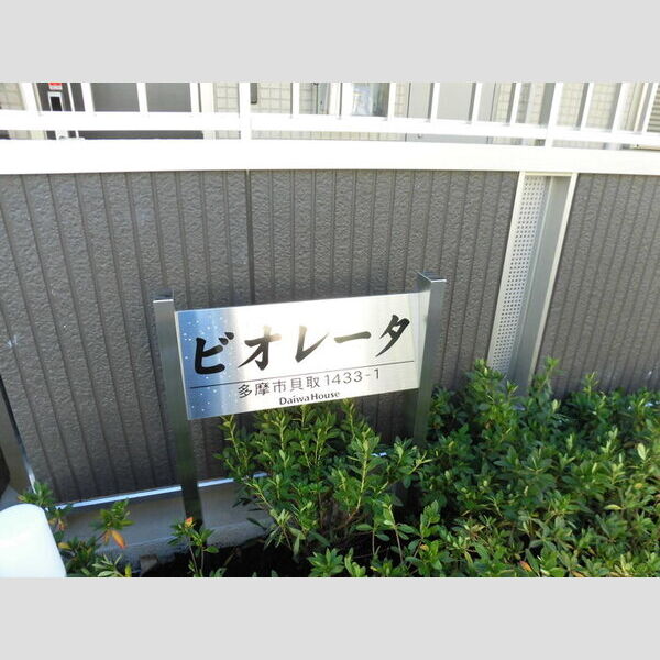 現地周辺 (看板)