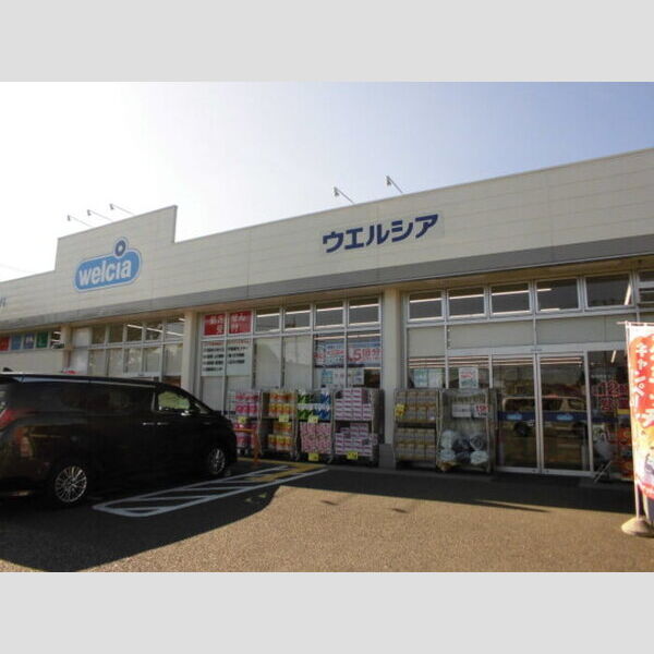 現地周辺 (ウエルシア八王子川口店(350m))