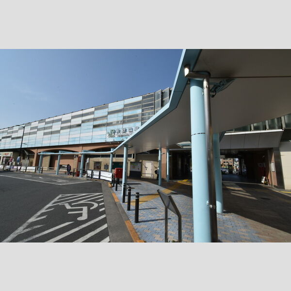 現地周辺 (JR矢野口駅)