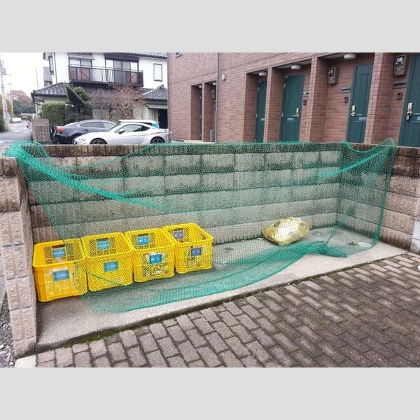 現地周辺 (入居者専用ゴミ置き場)