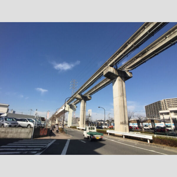 現地周辺 (甲州街道駅周辺)