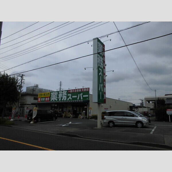 現地周辺 (業務スーパー町田小山店(1008m))
