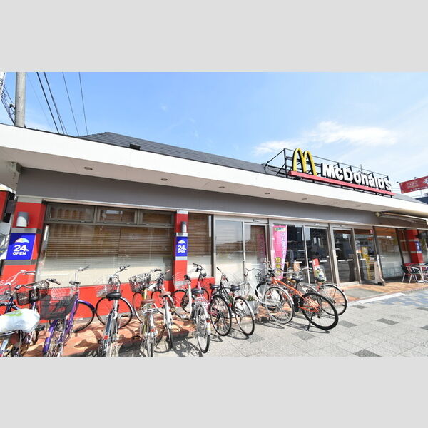 現地周辺 (マクドナルド豊田店(498m))