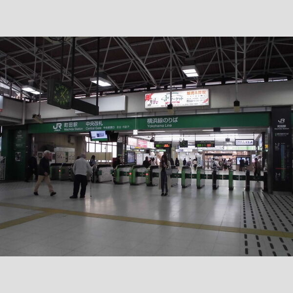 現地周辺 (JR町田駅(1878m))