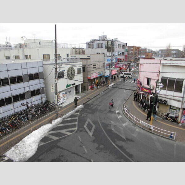 現地周辺 (西八王子駅前(北口))