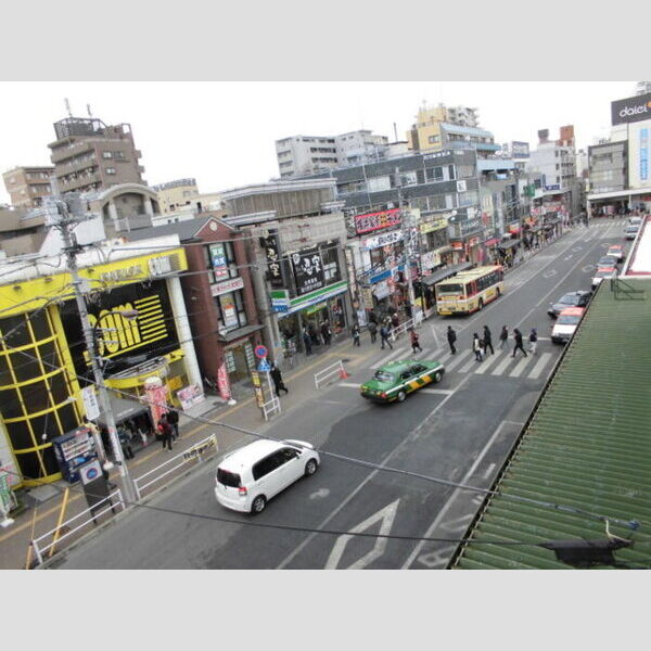 現地周辺 (西八王子駅前(北口))