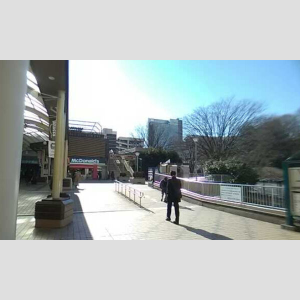 現地周辺 (小田急多摩線小田急永山駅(2017.2月撮影))