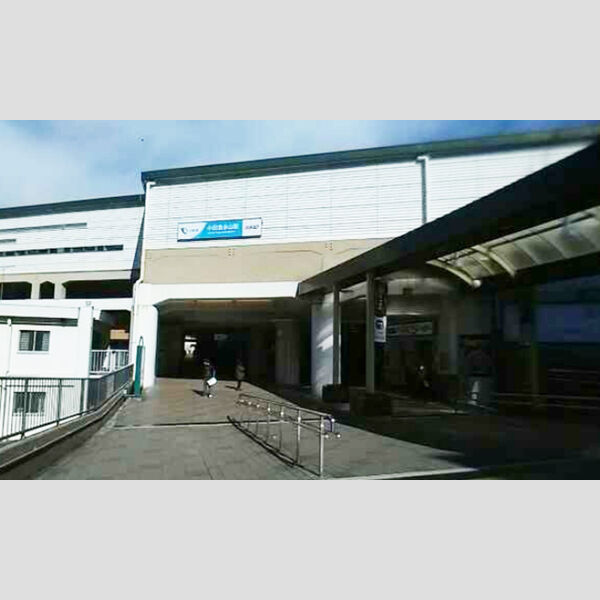 現地周辺 (小田急多摩線小田急永山駅(2017.2月撮影))