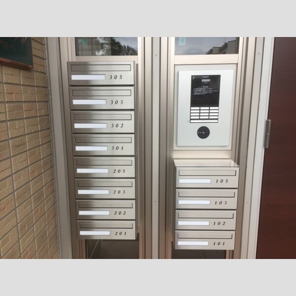 現地周辺 (集合ポスト(ダイヤルロック機能付))