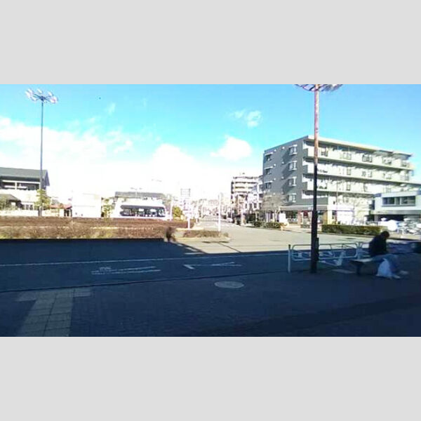 現地周辺 (JR横浜線片倉駅前(2017.2月撮影))
