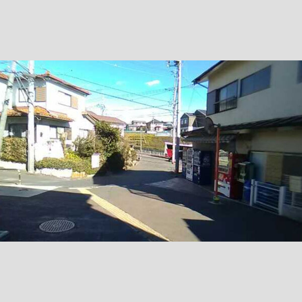 現地周辺 (京王高尾線京王片倉駅前(2017.2撮影))
