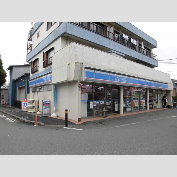 現地周辺 (ローソン高幡不動北口店(377m))