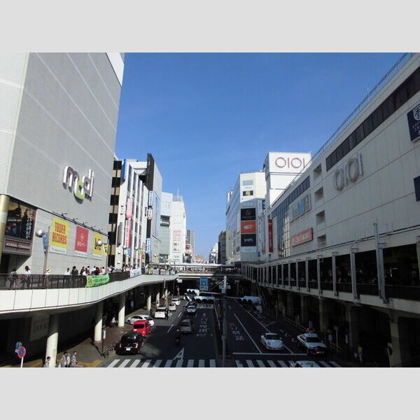 現地周辺 (町田駅前)