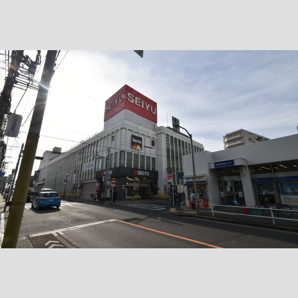現地周辺 (西友豊田店)