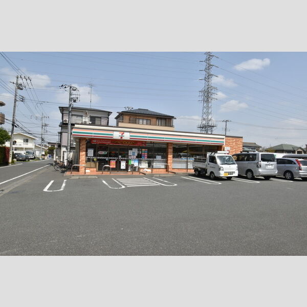 現地周辺 (セブンイレブン日野万願寺2丁目店)