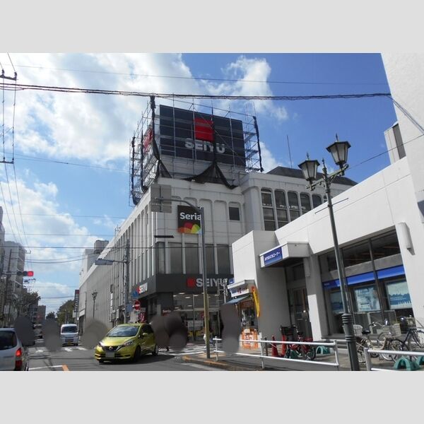 現地周辺 (♪西友　豊田店♪)