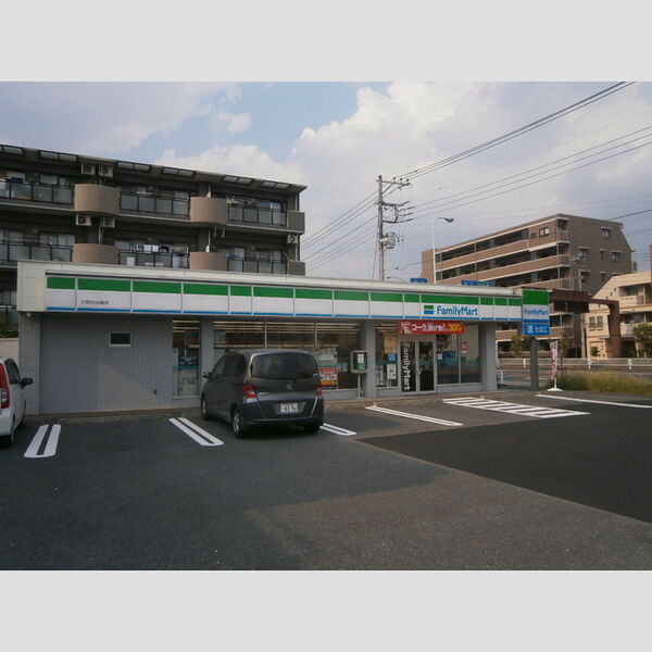現地周辺 (ファミリーマート日野四谷橋店 (1000 m))