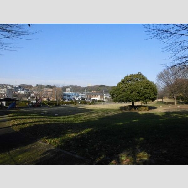 現地周辺 (堀之内番場公園)
