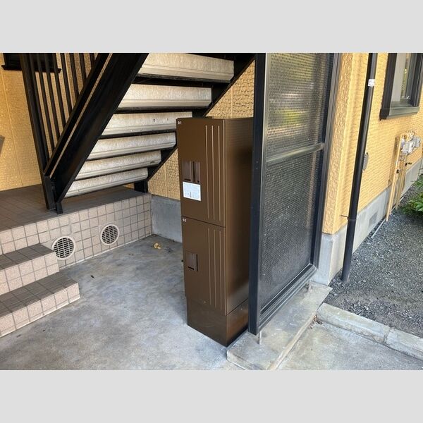 現地周辺 (宅配BOX)