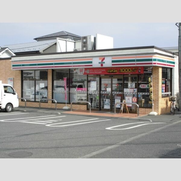 現地周辺 (セブンイレブン多摩関戸2町目店)