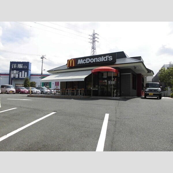 現地周辺 (マクドナルド多摩境店(726m))