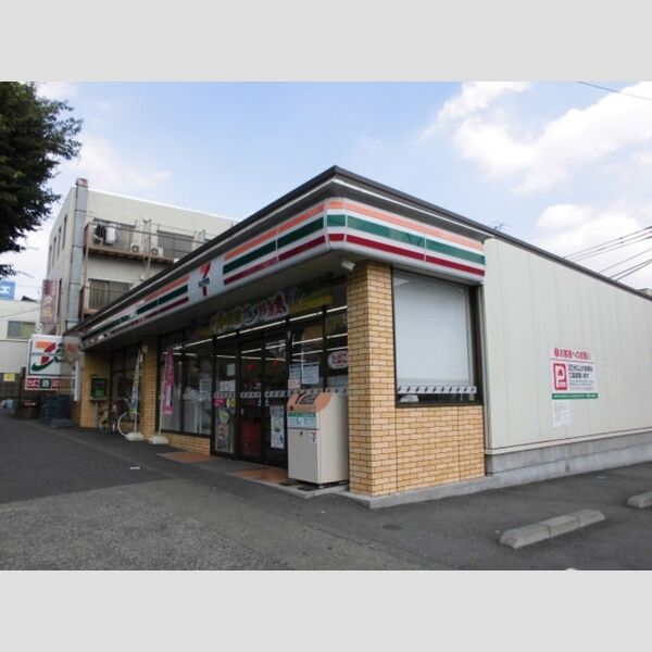 現地周辺 (セブンイレブン八王子せきば店)
