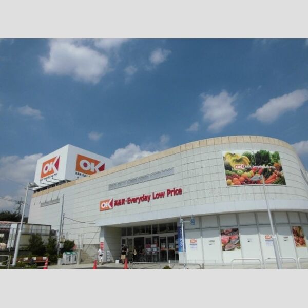 現地周辺 (オーケー多摩大塚店)