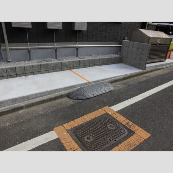 現地周辺 (オートバイ用)