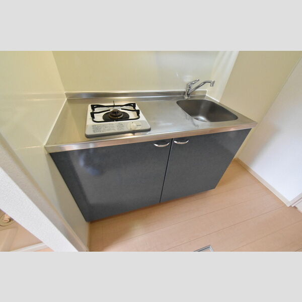 キッチン (1口ガスコンロシステムキッチン)