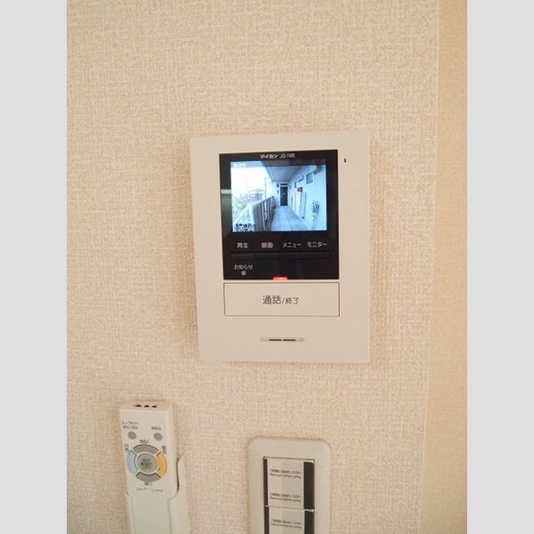 その他設備 (録画機能付カラーTVインターホン)