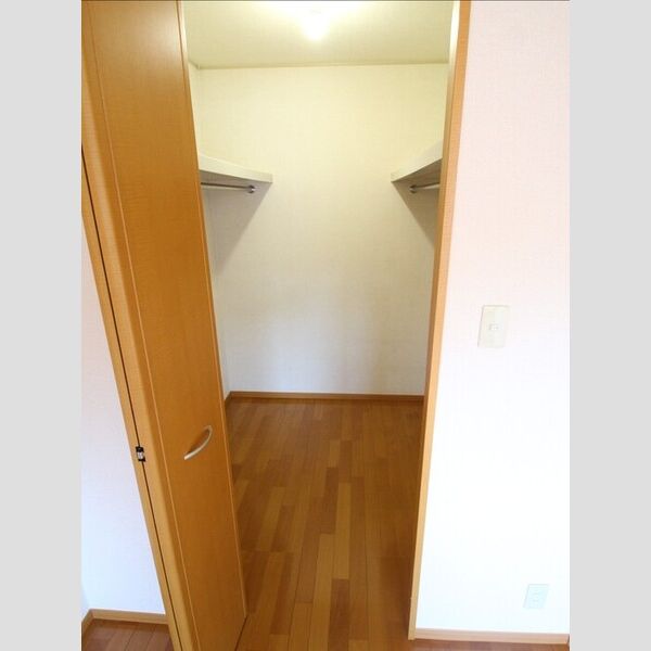 収納 (ウォークインクローゼット(2階洋室6帖))