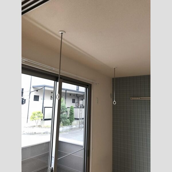 その他設備 (室内物干し)