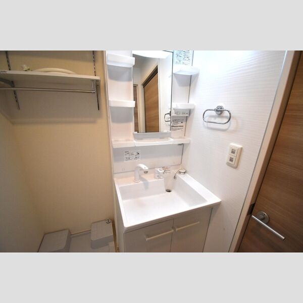 洗面所 (洗髪洗面化粧台)
