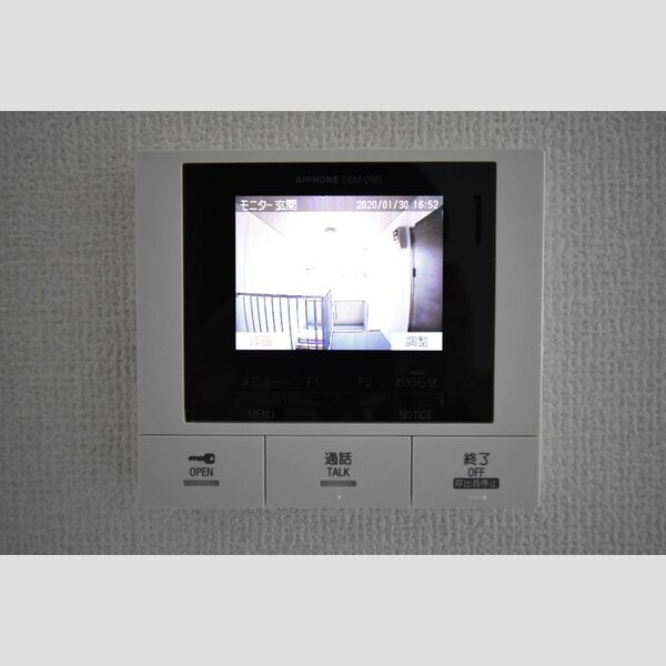 その他設備 (室内インターホンモニター(録画機能付))