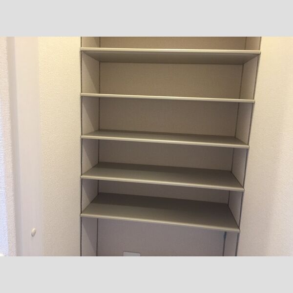 収納 (シューズクローク)