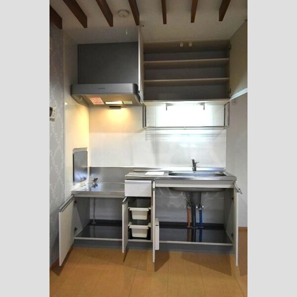 キッチン (キッチン収納スペース)