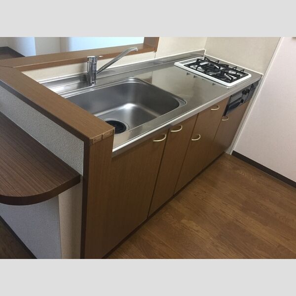 キッチン (2口ガスコンロシステムキッチン)