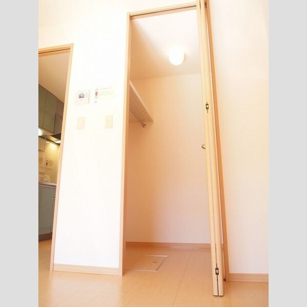 収納 (ウォークインクローゼット)