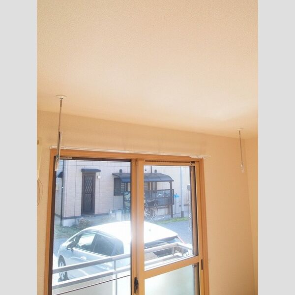 その他設備 (室内物干)